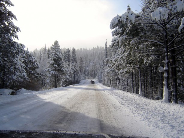 Mountain snowstorms | Our Travel Photo Gallery